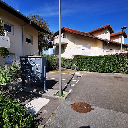 Leman Holidays - Le Chatelain Leilighet Thonon-les-Bains Eksteriør bilde